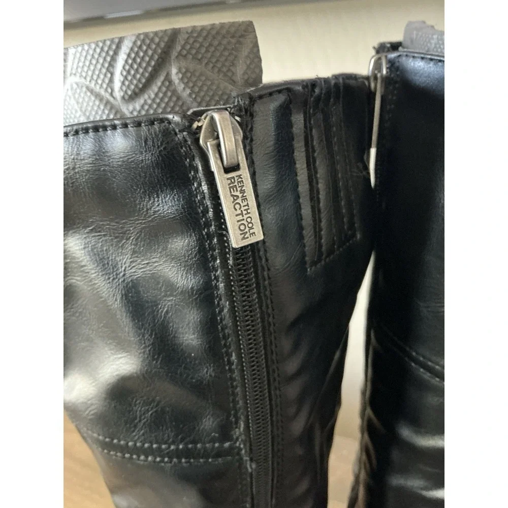 Kenneth‎ Cole REACTION Women's Riding Knee HIgh Boot Sz 8